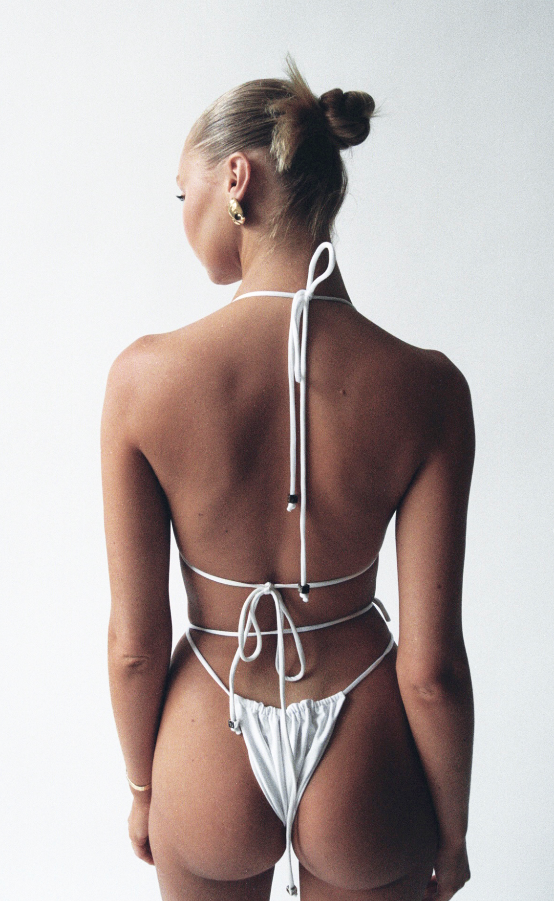 STRING BOTTOM in BIANCO
