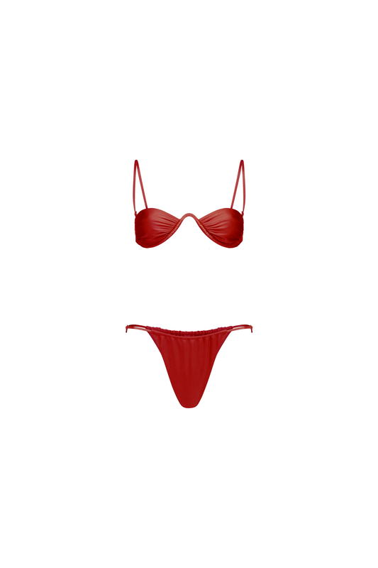 MINIMAL BALCONETTE & BRIEF
