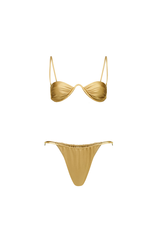 MINIMAL BALCONETTE & BRIEF